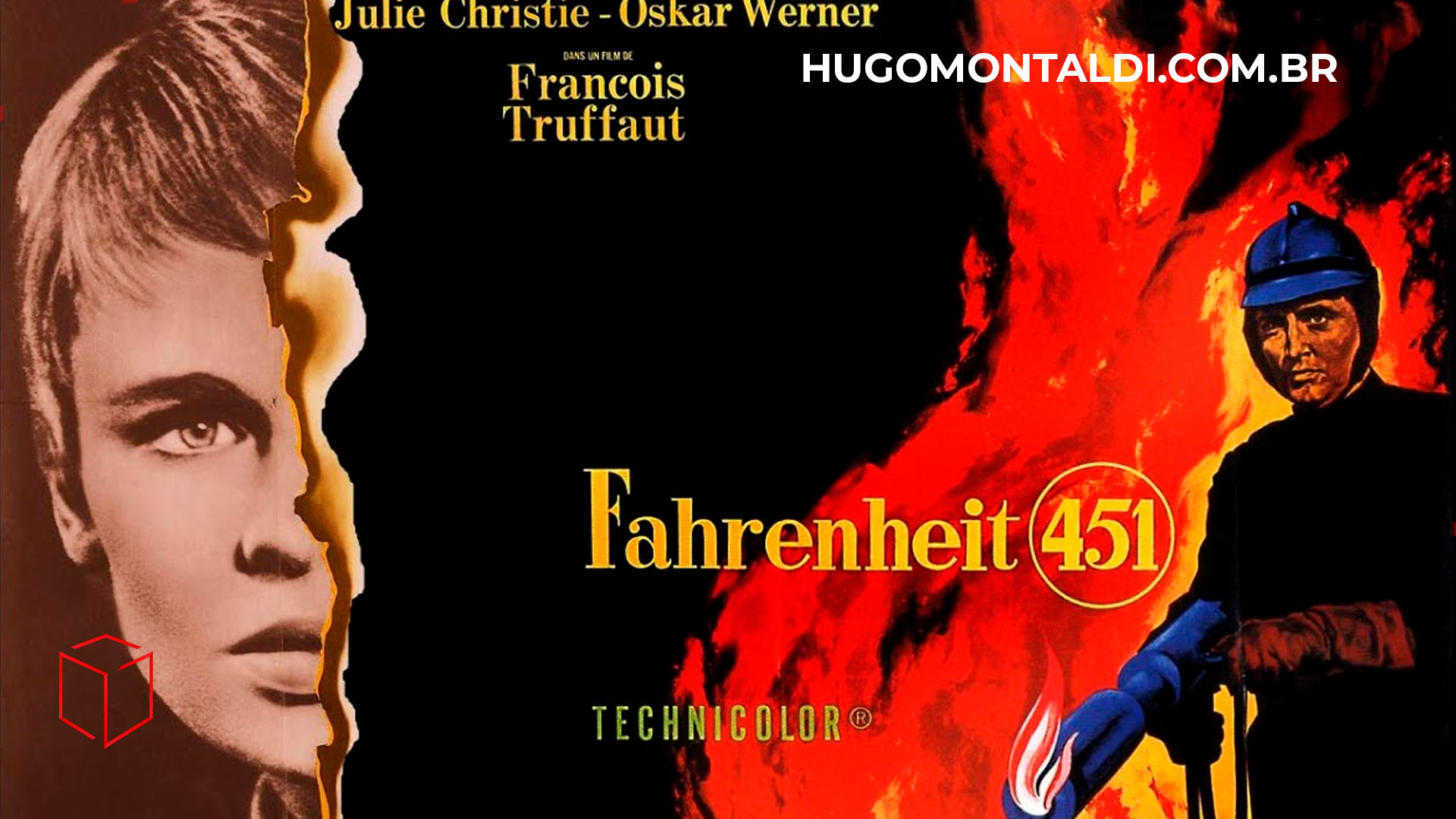 Fahrenheit 451(1966) – A Arte Contra a Censura e um clássico de Truffaut