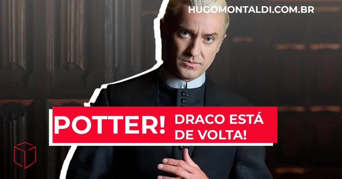 Harry Potter: Tom Felton Retorna e Baile Tribruxo Chega ao Brasil