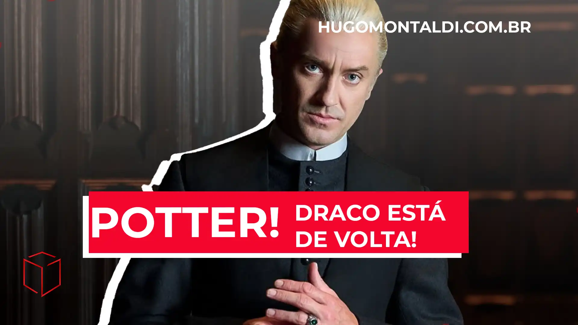 Harry Potter: Tom Felton Retorna e Baile Tribruxo Chega ao Brasil