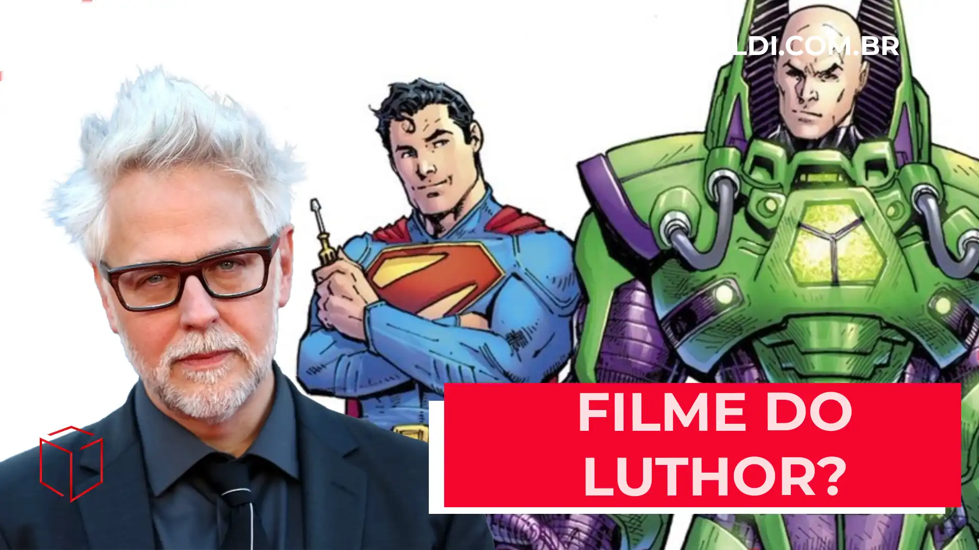 James Gunn Revela Detalhes do Novo Filme do Superman