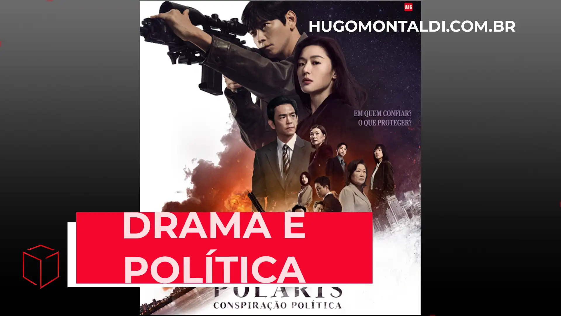 Disney+ Aposta em Dorama Político com a Estreia de “Polaris”