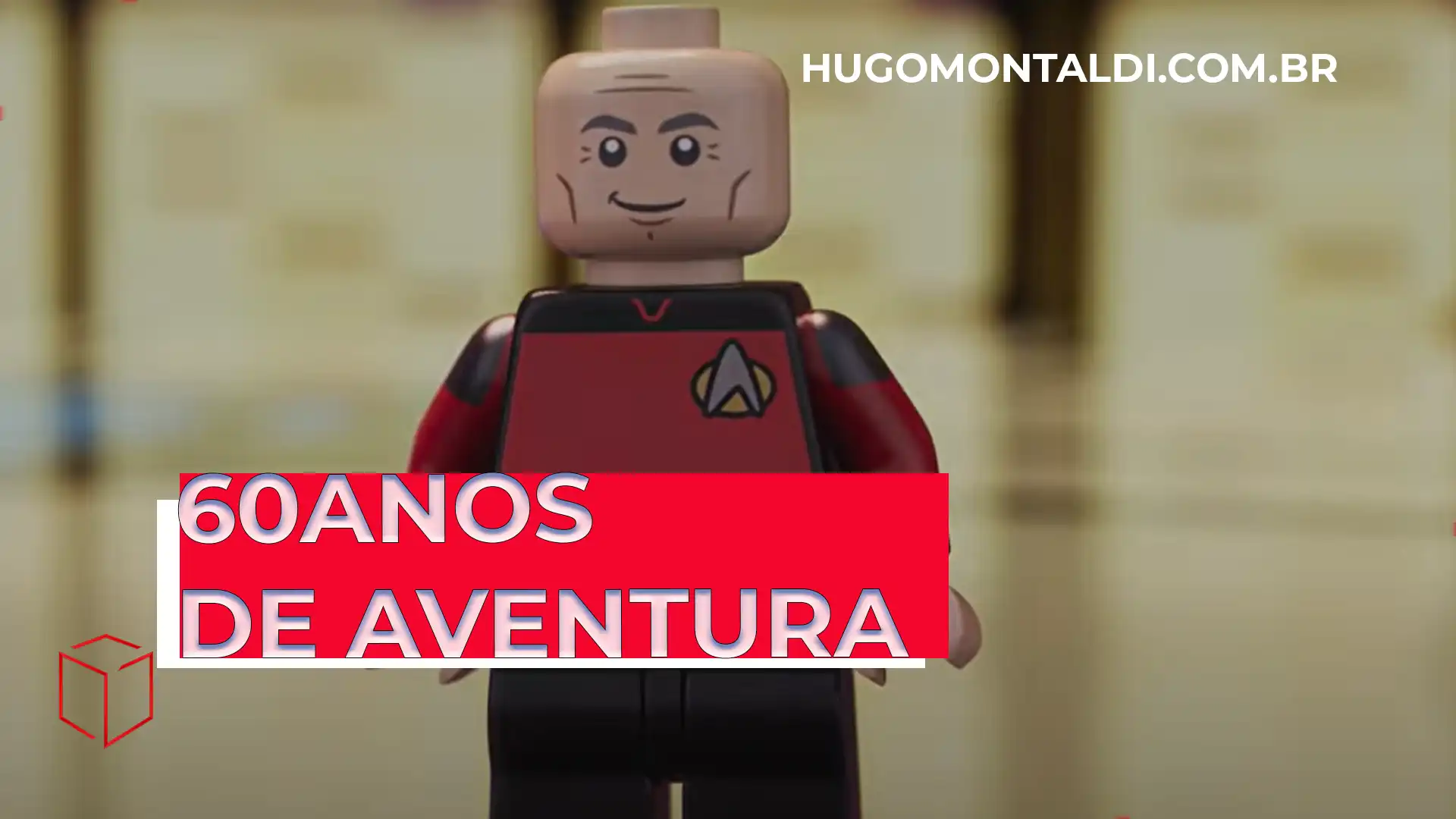 Star Trek Começa a Celebrar 60 Anos com Série e Lego