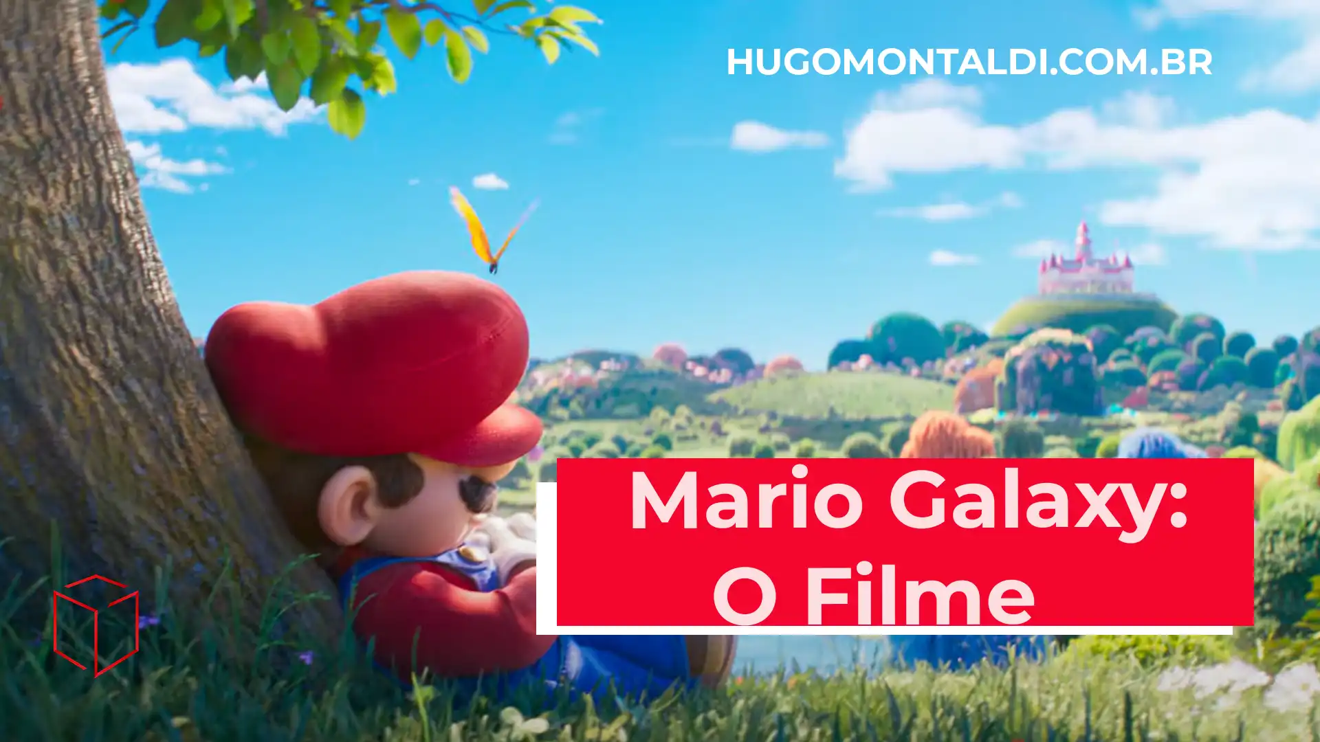 “Super Mario Galaxy: O Filme” Ganha Primeiro Trailer