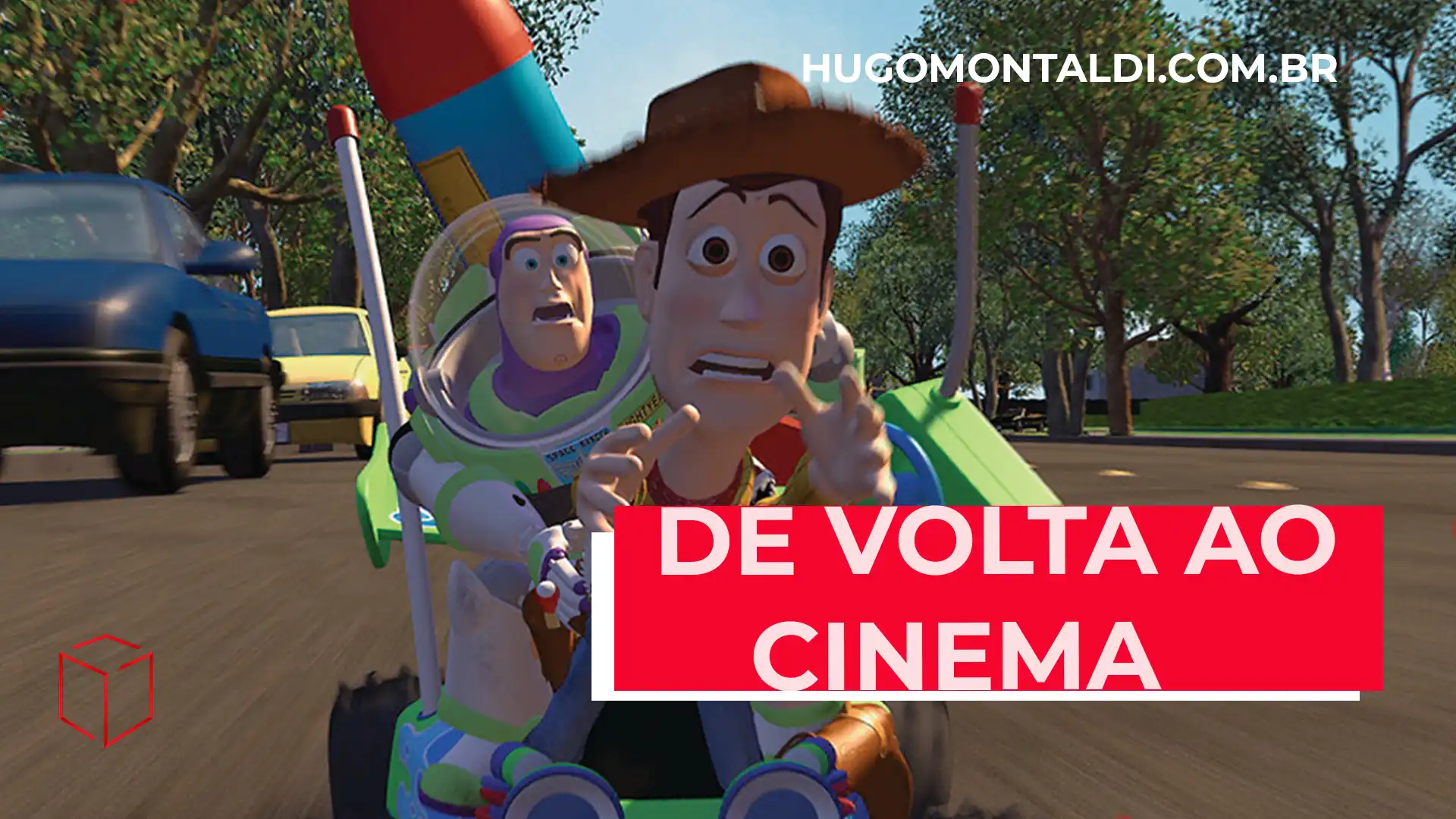 Toy Story Retorna aos Cinemas por Tempo Limitado
