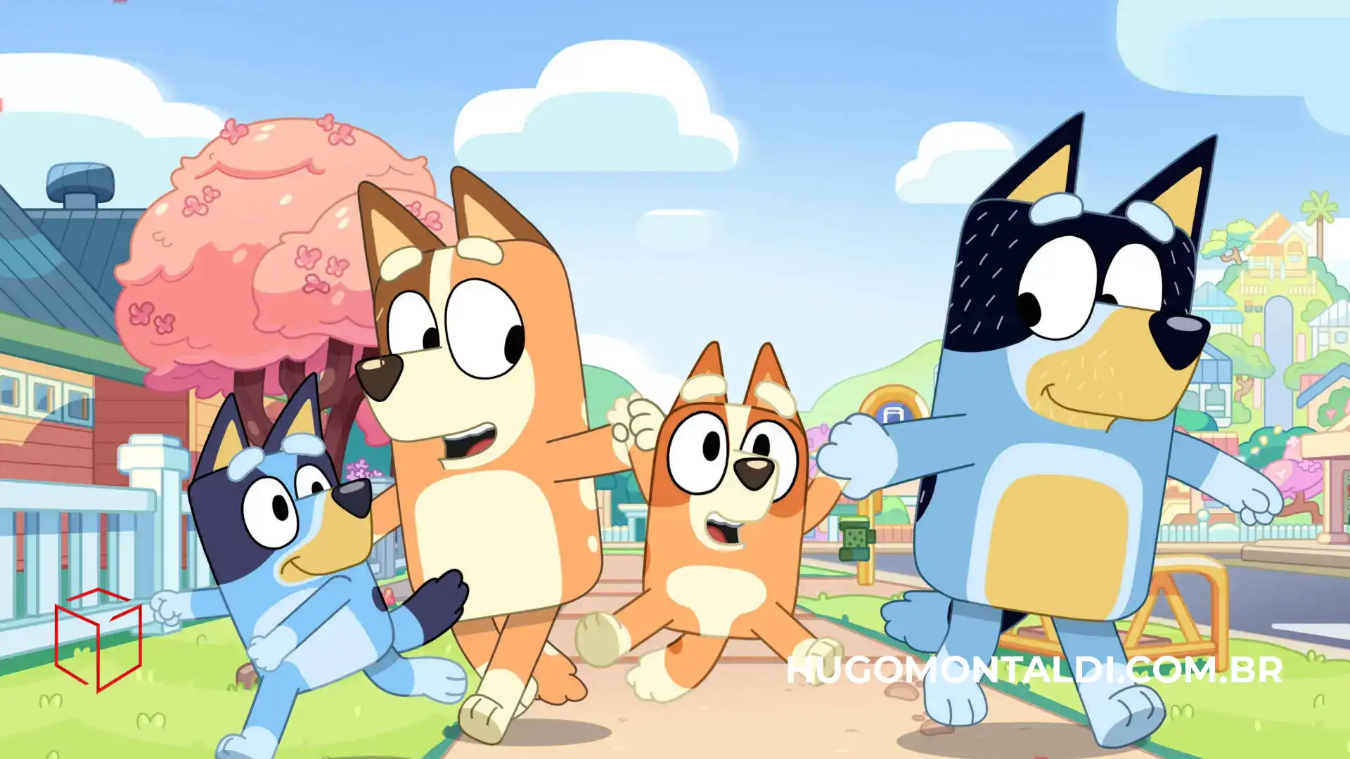 É oficial! ‘Bluey’ Vai Ganhar um Filme Para os Cinemas em 2027