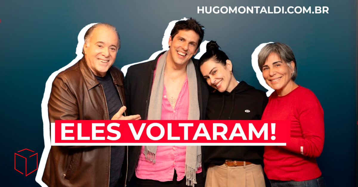 Retorno de ‘Se Eu Fosse Você’ com Tony Ramos e Gloria Pires