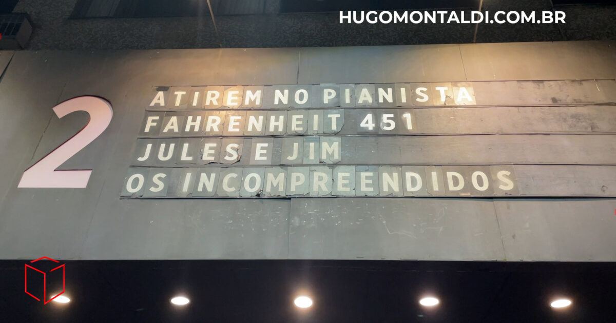 Truffaut por Completo: Mostra de Cinema Exibe Filmes do Mestre