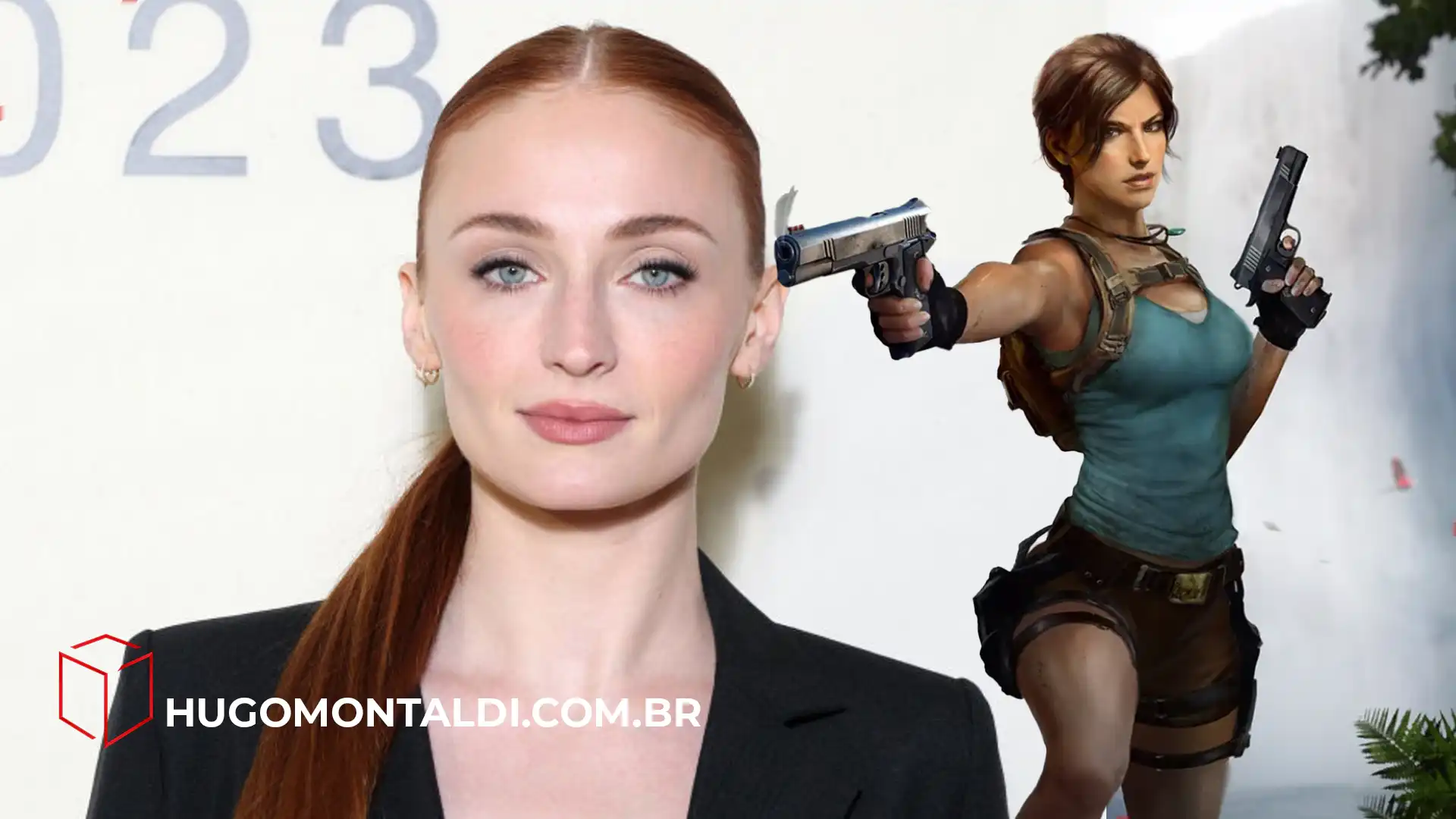 De Sansa Stark a Lara Croft: Sophie Turner Assume Papel em Nova Série de ‘Tomb Raider