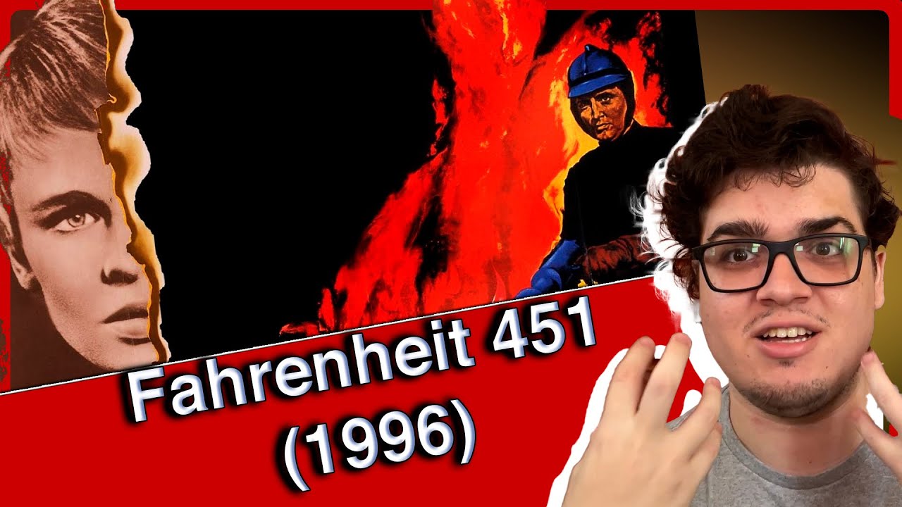 Fahrenheit 451 (1996) Classico filme de Ficção cientifica do mestre François Truffaut