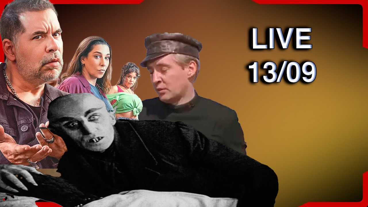 Leandro Hassum, Nosferatu brasileiro, fahrenheit 451 Respondendo Comentários -13/09