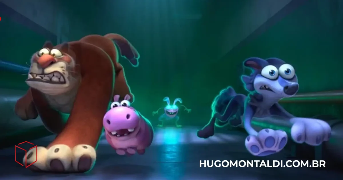 Zoopocalipse: O Filme Que Quebra Barreiras no Gênero Infantil