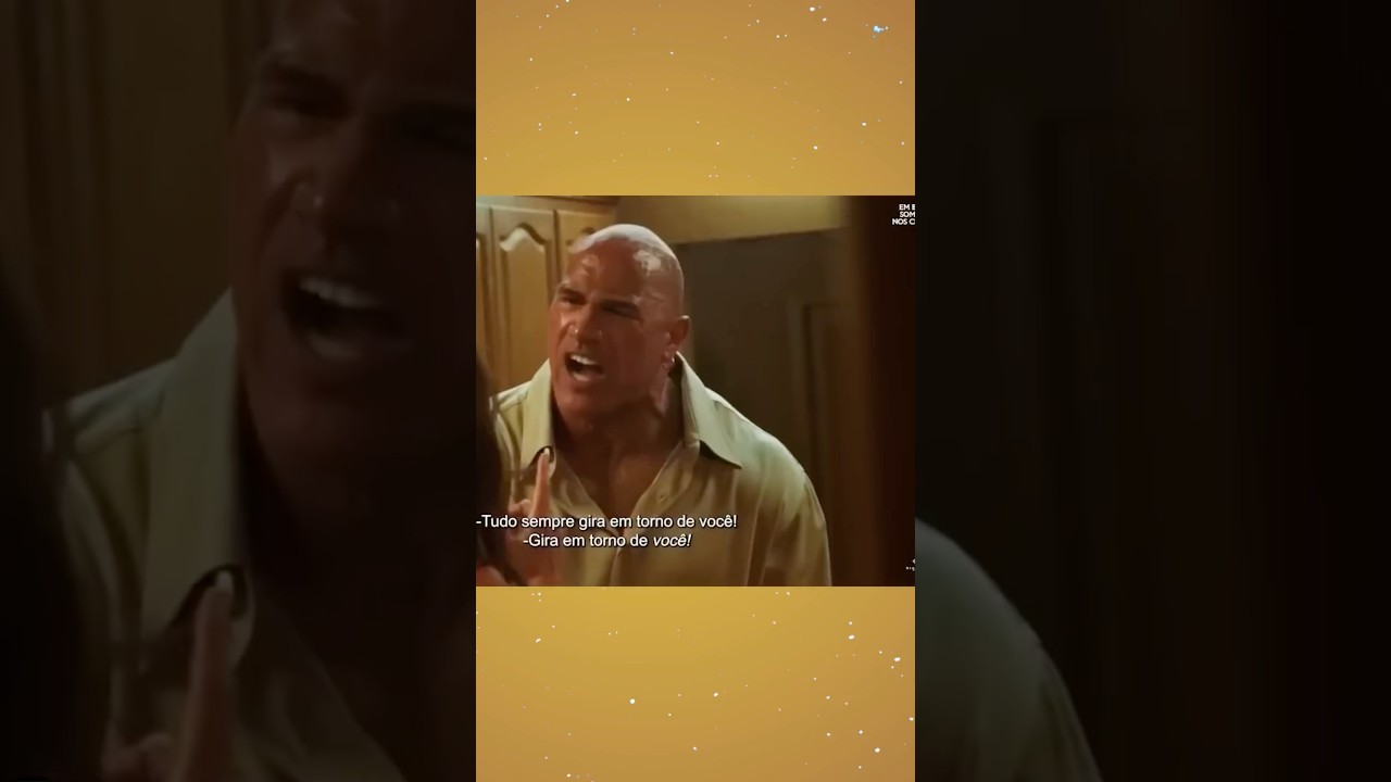 Coração de lutador – filme com The rock tem um problema #corte