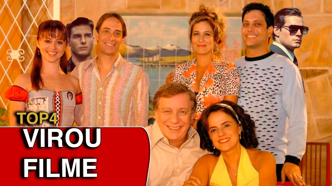 A GRANDE FAMILIA, MISSAO IMPOSSIVEL – 4 SÉRIES QUE SE TORNARAM FILMES