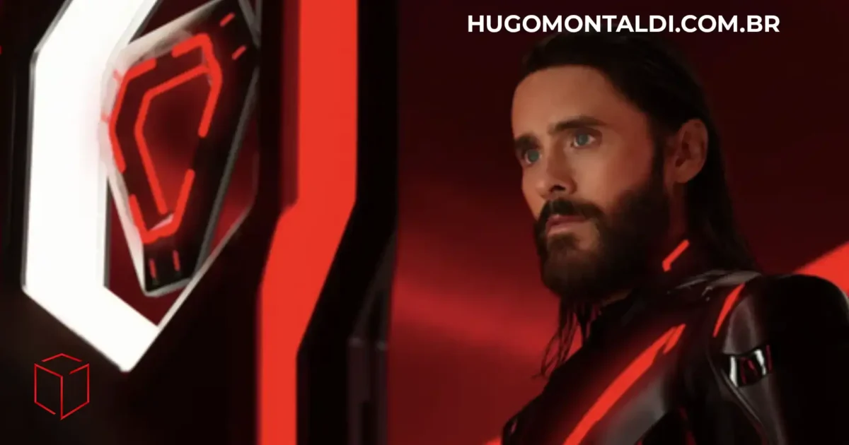 Tron: Ares Traz Jared Leto, Mas É Apenas Uma Cópia Refinada do Passado