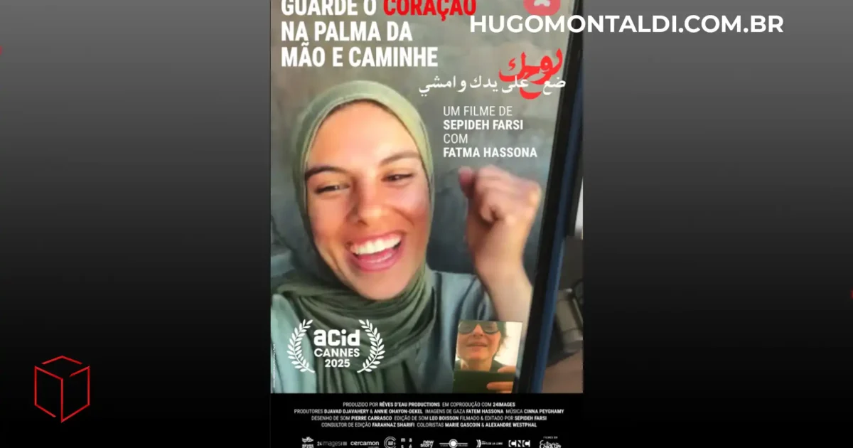 “Guarde o Coração na Palma da Mão”: Um Documentário Necessário Sobre a Esperança em Meio ao Caos de Gaza