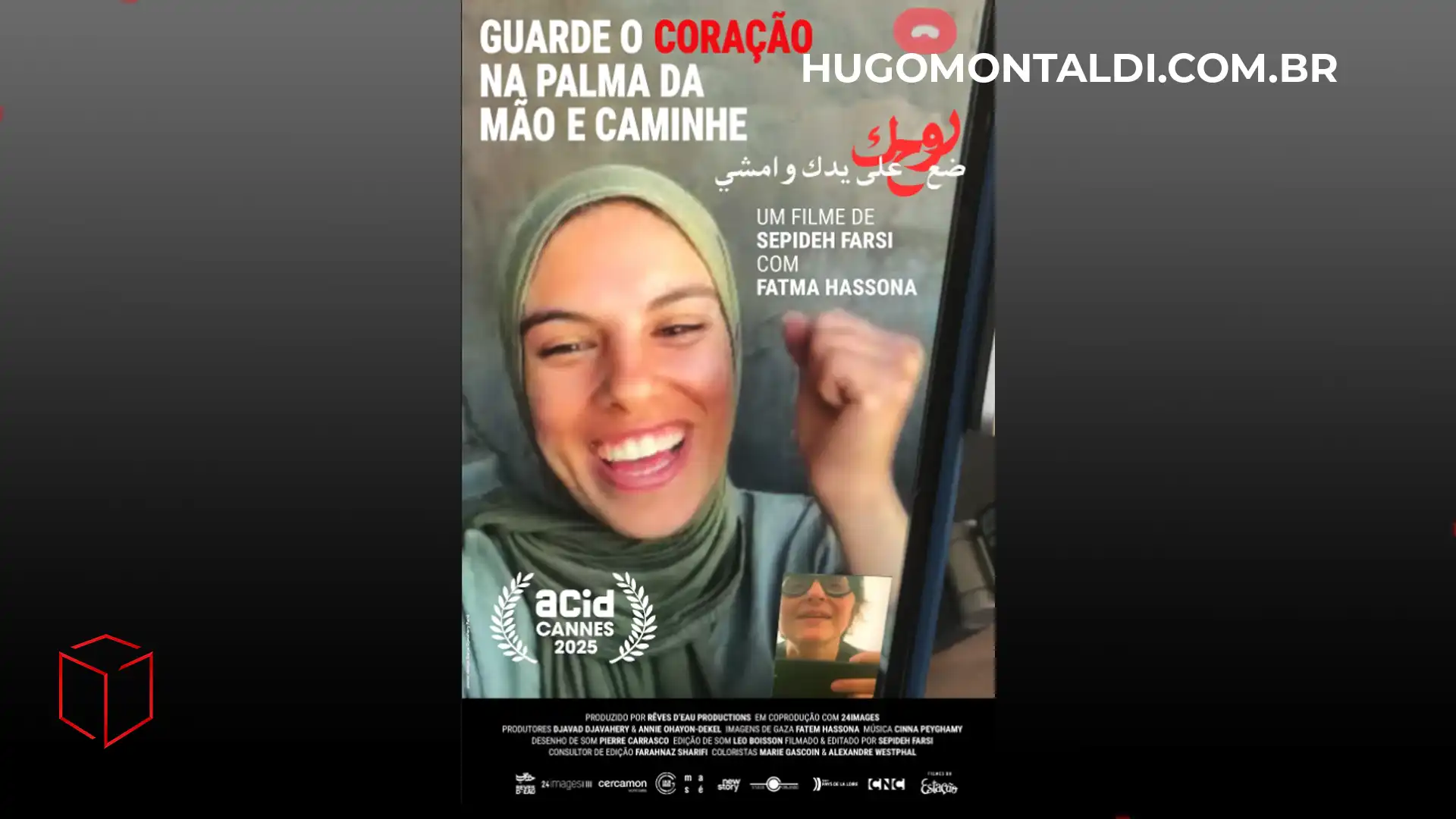 “Guarde o Coração na Palma da Mão”: Um Documentário Necessário Sobre a Esperança em Meio ao Caos de Gaza