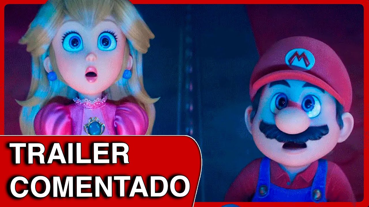 SUPER MARIO GALAXY O FILME – REACT DO TRAILER