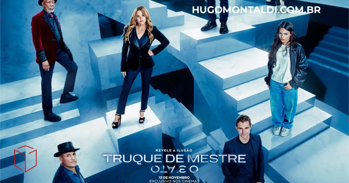 “Truque de Mestre: O Terceiro Ato” É a Evolução Lógica da Franquia