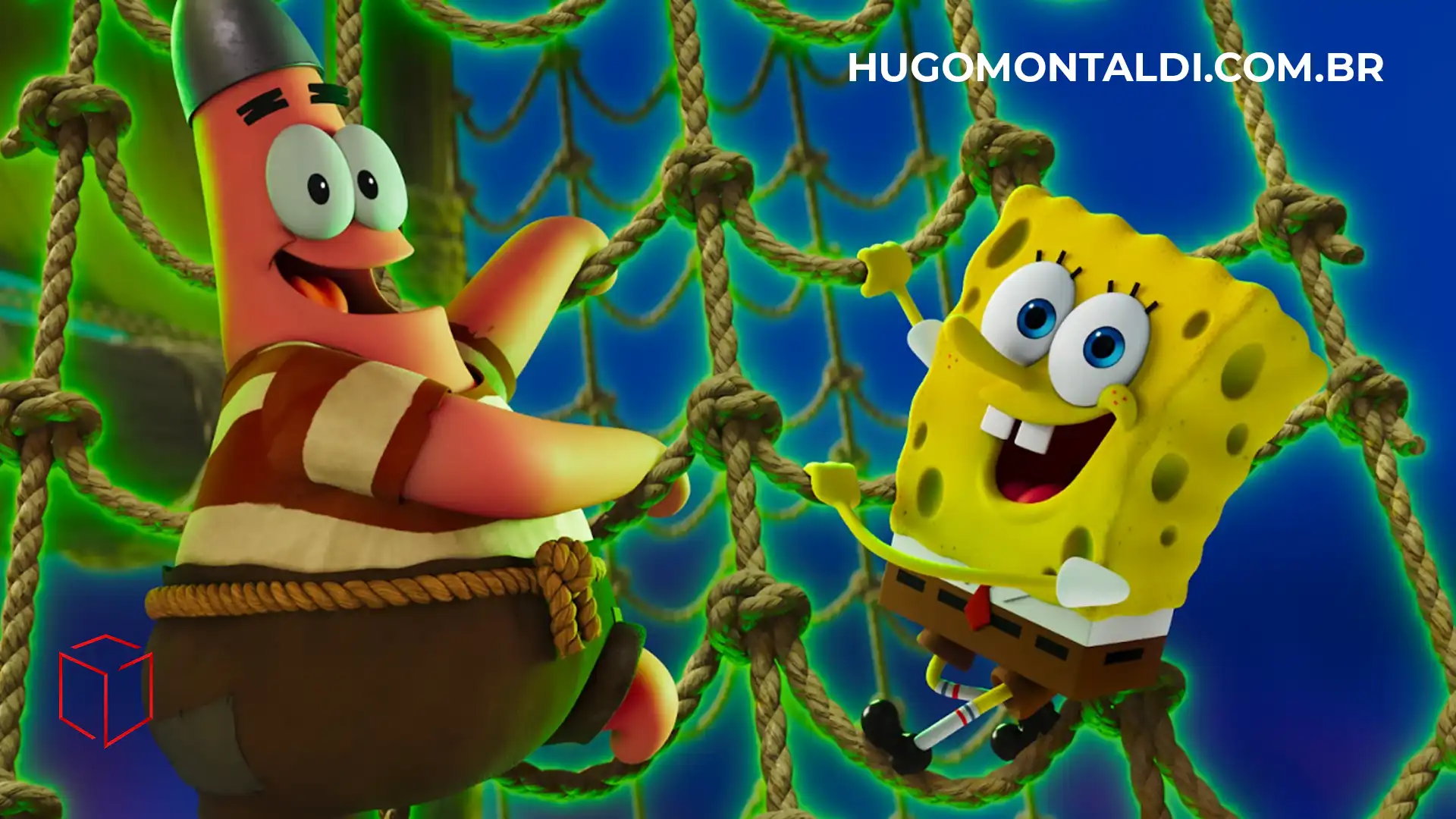 Bob Esponja em Busca da Calça Quadrada Causa Estranhamento, Mas o Humor Ainda Salva