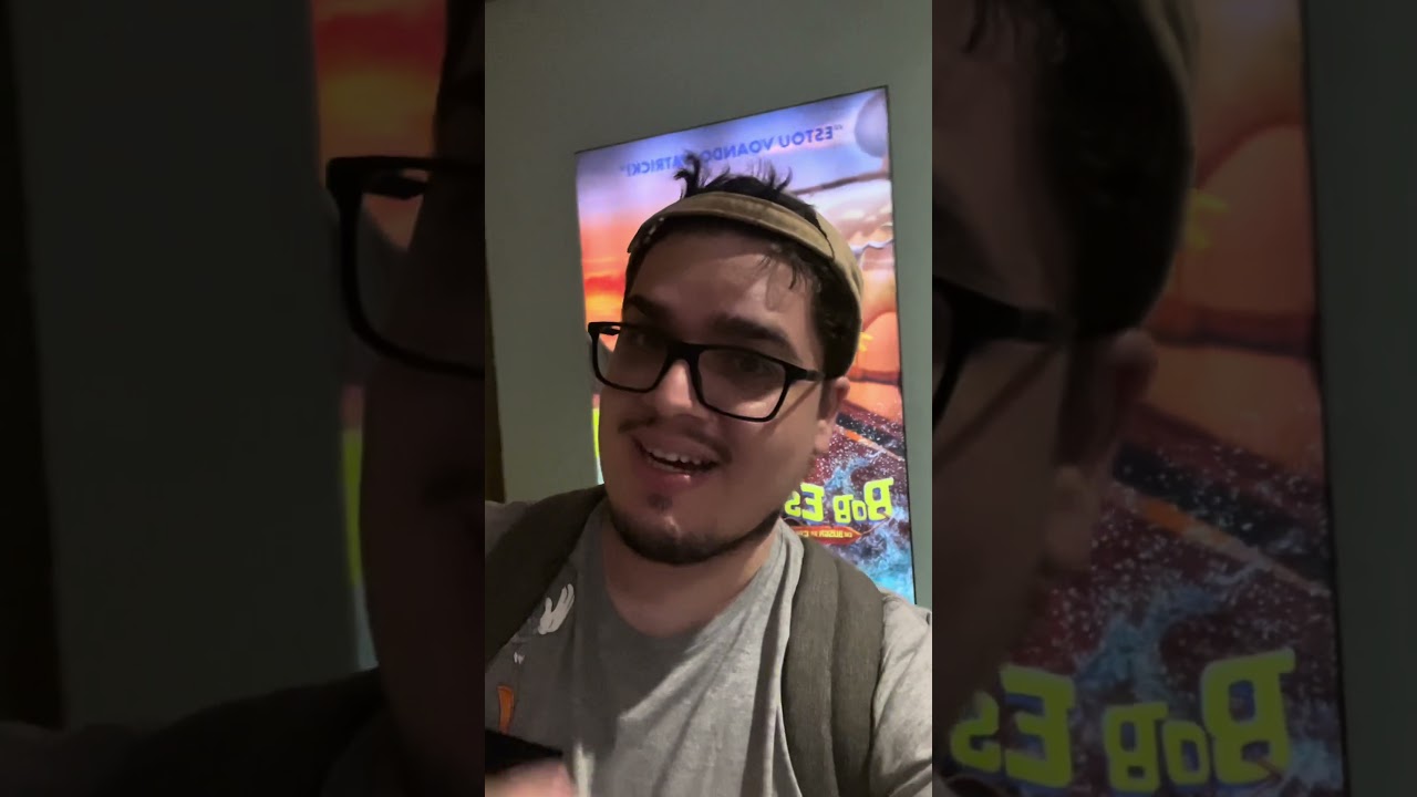 Bob esponja em busca da calça quadrada – primeiras impressões