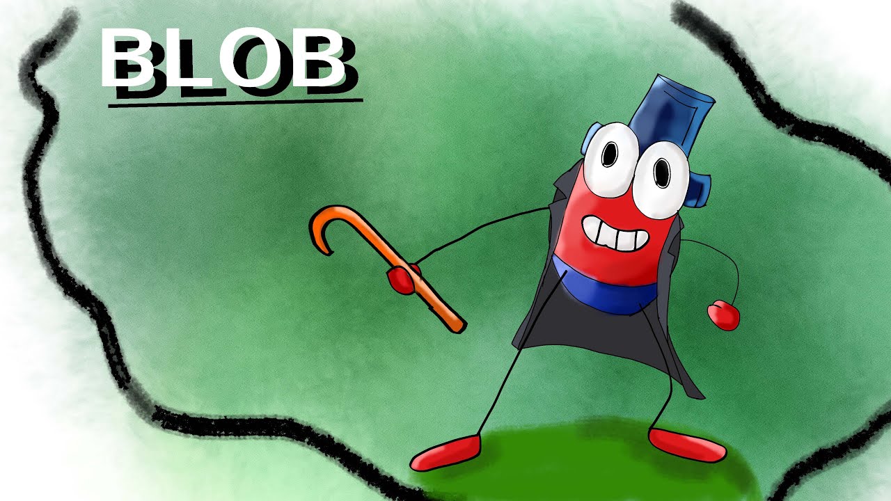 POR FAVOR E OBRIGADO – blob (desenho animado)