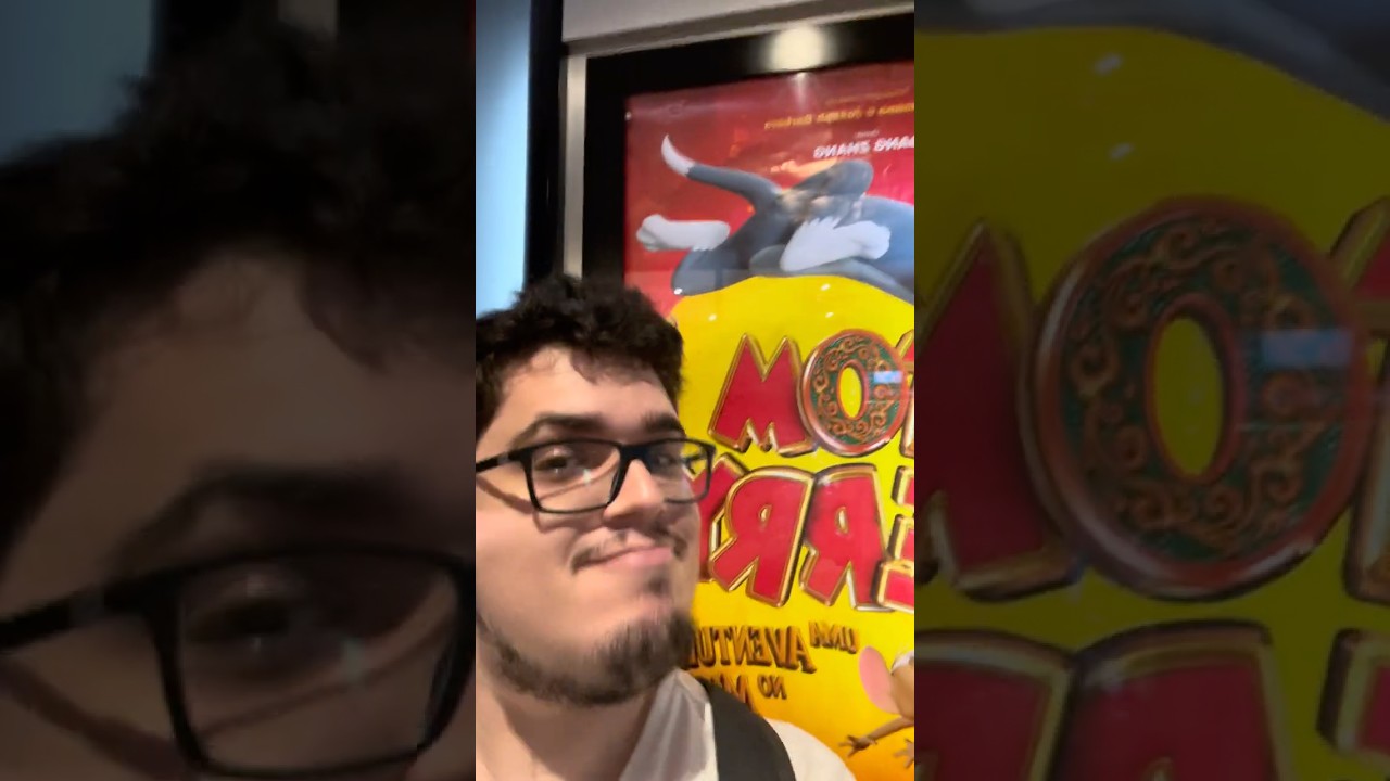 Tom e Jerry uma aventura no museu ! Primeiras impressões