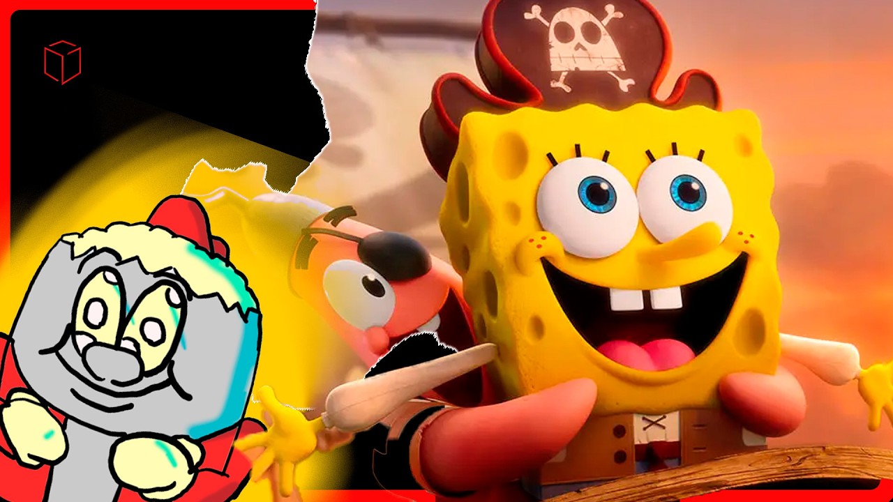 Bob esponja em busca da calça quadrada- Divertido ou mais do mesmo?