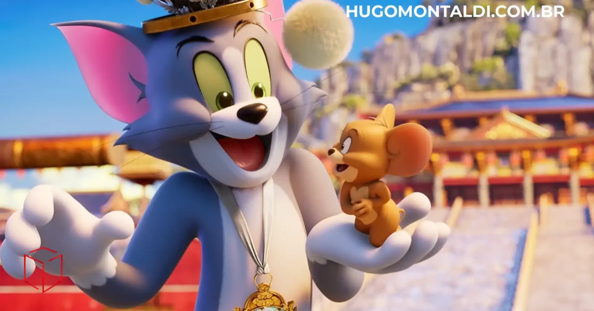 Tom e Jerry no Cinema: Uma Aventura Colorida para Crianças, mas com Identidade Perdida