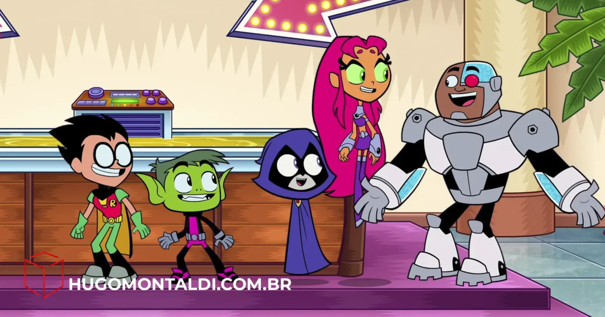 Jovens Titãs em Ação: 9ª Temporada Estreia Hoje