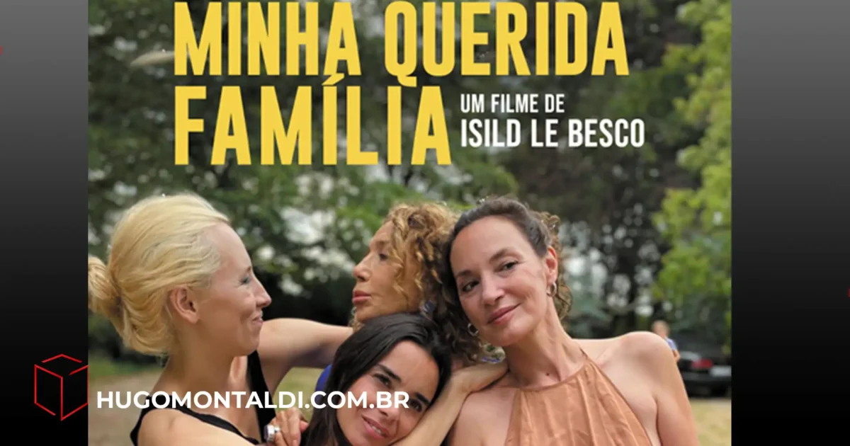 “MINHA QUERIDA FAMÍLIA”, de ISILD LE BESCO, divulga data de lançamento dia 5 de março