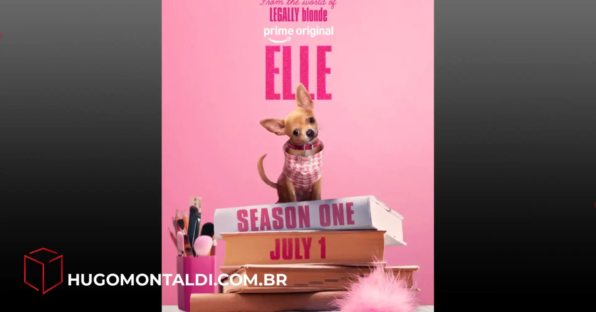 Reese Witherspoon Apresenta a Nova Elle Woods: Tudo Sobre a Estreia da Série no Prime Video