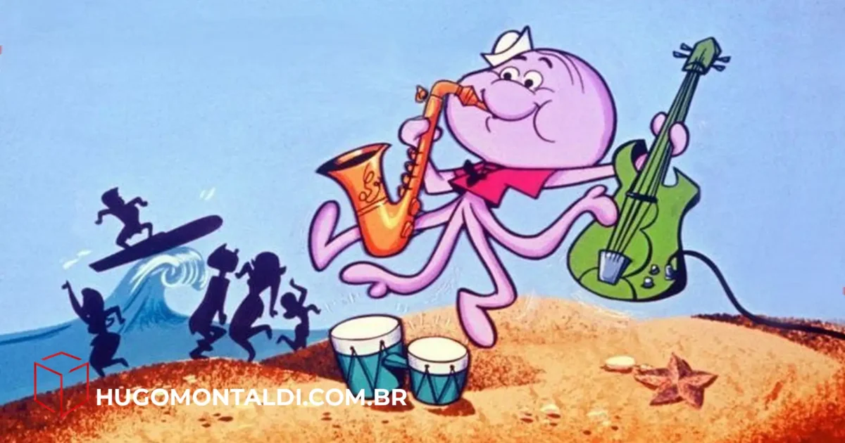 Lula Lelé: O Artista Esquecido da Hanna-Barbera que Simboliza o Sonho e a Liberdade