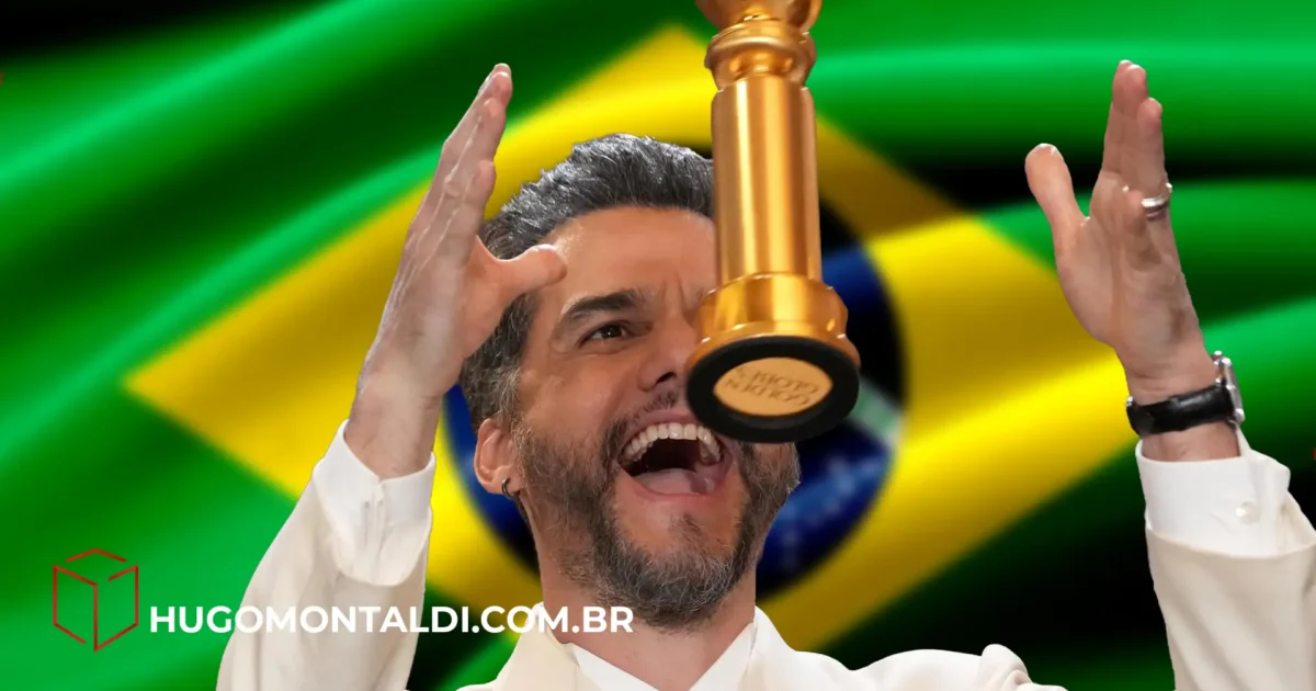 Wagner Moura e a Vitória do Globo de ouro: O Cinema Brasileiro Não Quer Mais Apenas Resistir