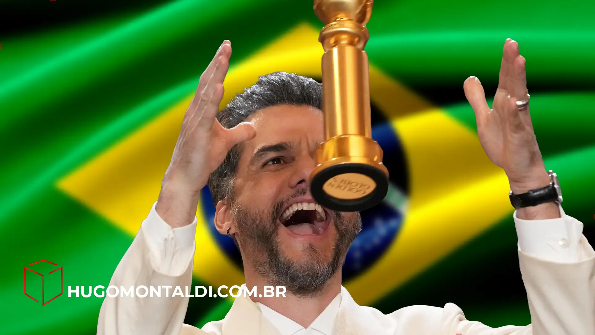 Wagner Moura e a Vitória do Globo de ouro: O Cinema Brasileiro Não Quer Mais Apenas Resistir