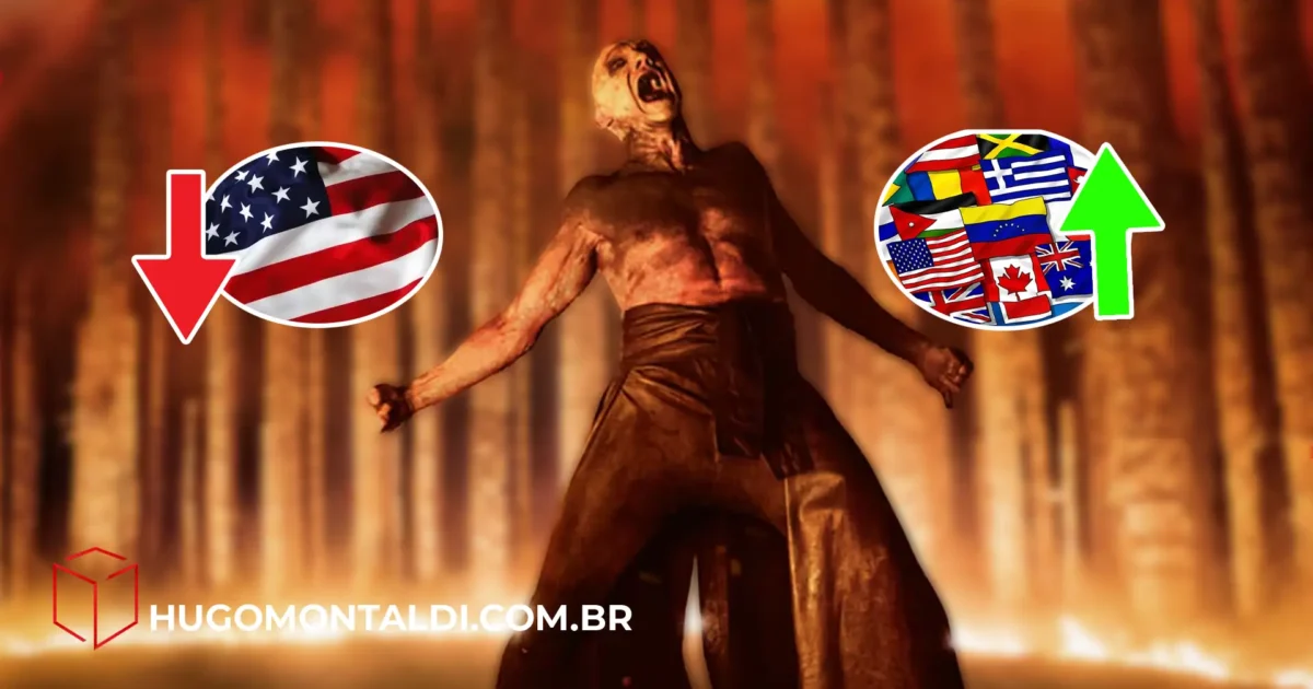 Extermínio – O Templo dos Ossos: Por que O Templo dos Ossos Conquistou a Crítica, mas Sofre no Mercado Americano?