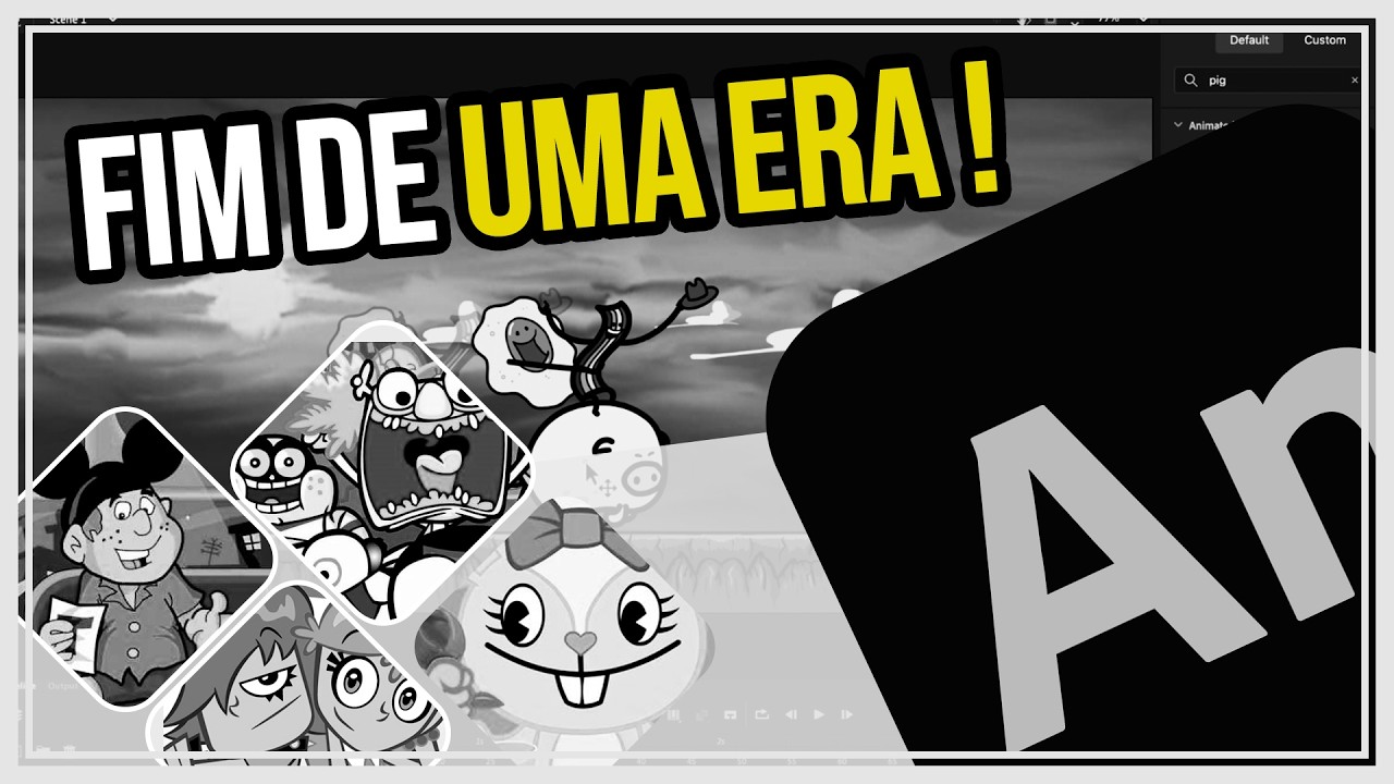 ADOBE ANIMATE VAI ACABAR? A Adobe desistiu dos animadores! (Entenda o caso)