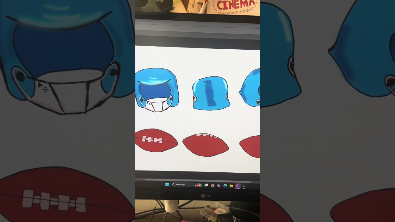 Como fiz uma animação em homenagem ao NFL 60