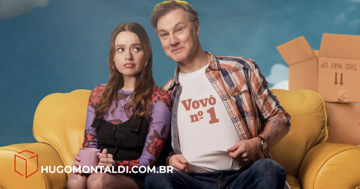 Eu, Meu Pai e um Bebê: O Humor Britânico sem Filtros Chega ao Filmelier+