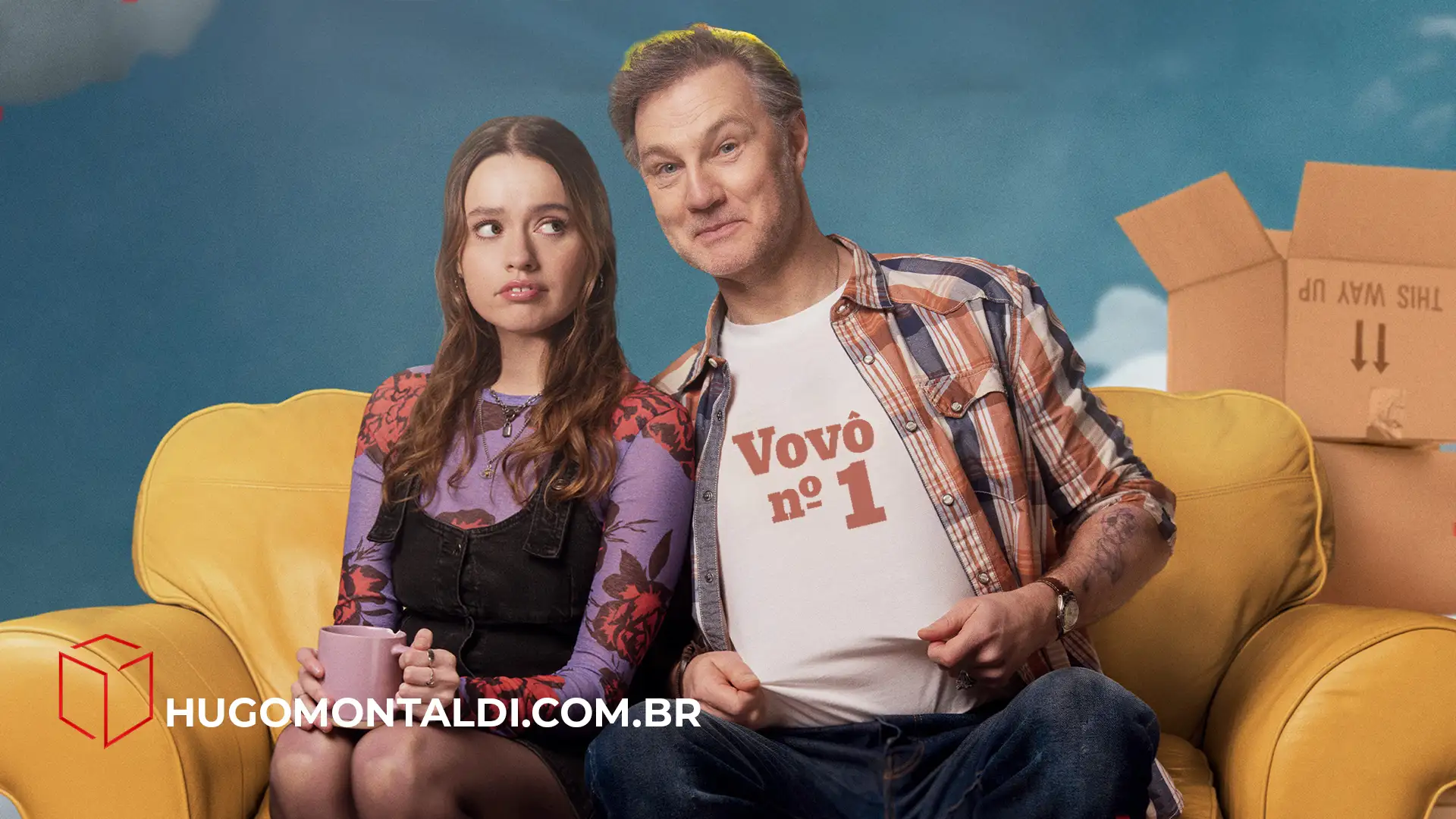 Eu, Meu Pai e um Bebê: O Humor Britânico sem Filtros Chega ao Filmelier+