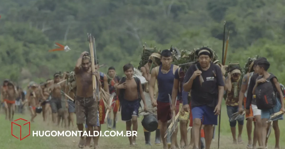 A Queda do Céu: O Aclamado Documentário Yanomami Chega à Netflix