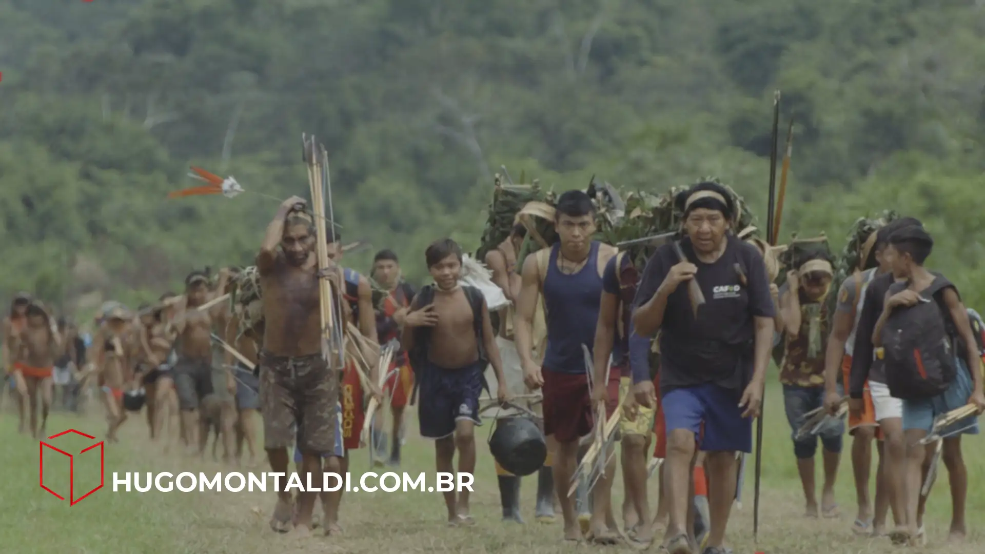 A Queda do Céu: O Aclamado Documentário Yanomami Chega à Netflix