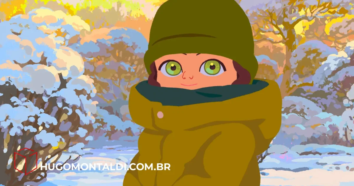 A Pequena Amélie: Um Deslumbre Visual Indicado ao Oscar