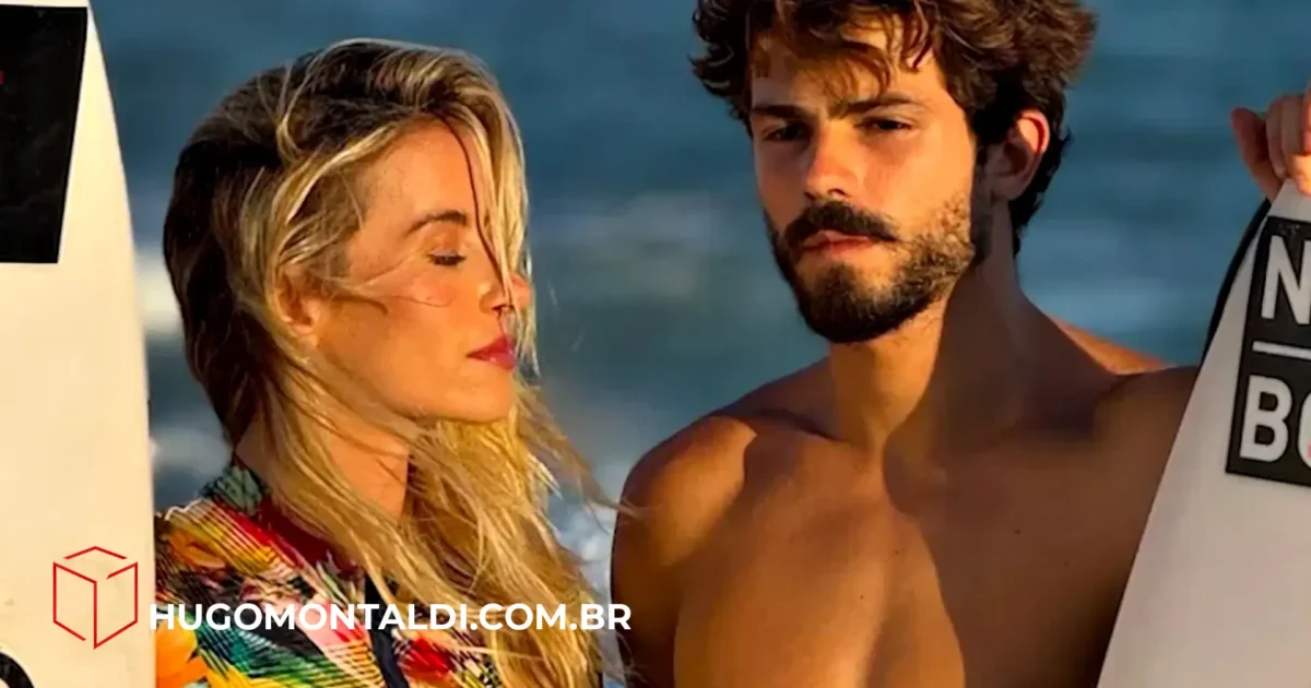 Bárbara França brilha em “De Volta à Bahia”, um romance com visual de cartão-postal.