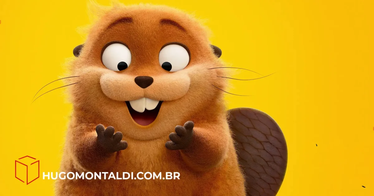 Cara de um, focinho de outro: Avatar com Castores é o futuro da Pixar?