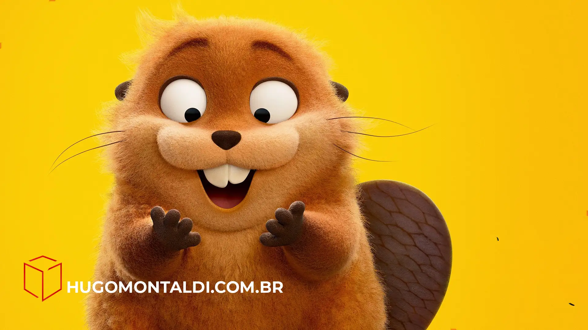 Cara de um, focinho de outro: Avatar com Castores é o futuro da Pixar?