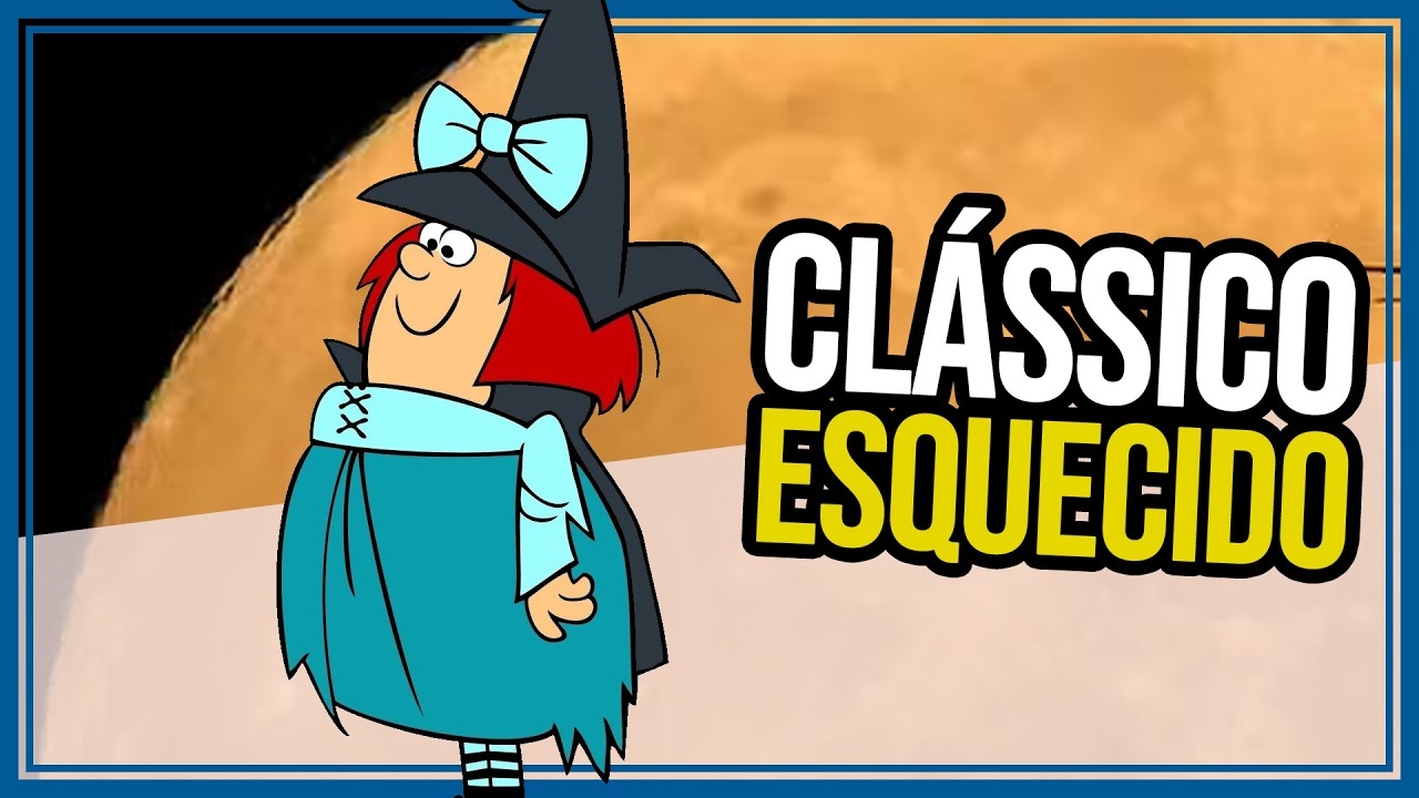 FEITICEIRA FACEIRA: O desenho “tapa-buraco” que virou um clássico da Hanna-Barbera!