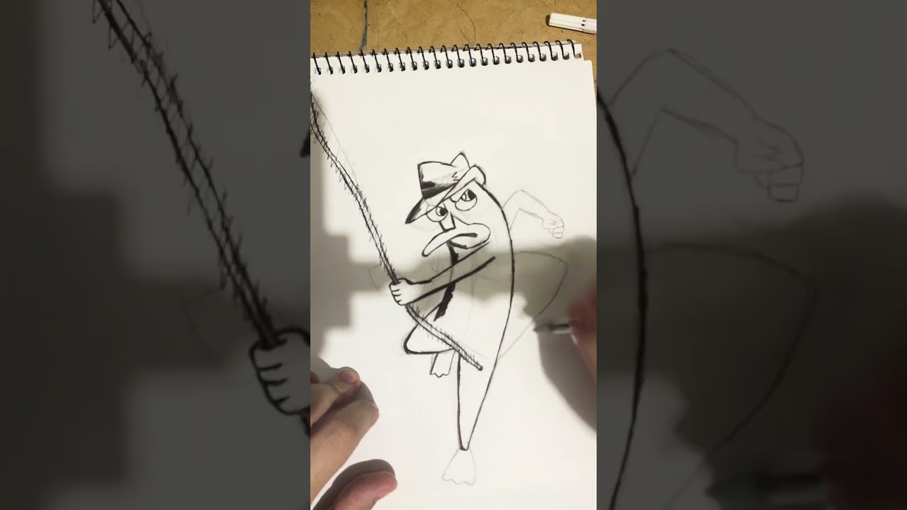 Desafio: Adivinhe este personagem da Disney antes do desenho terminar!