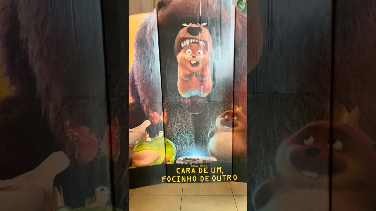Cara de um focinho de outro -novo filme da Disney Pixar – primeiras impressões
