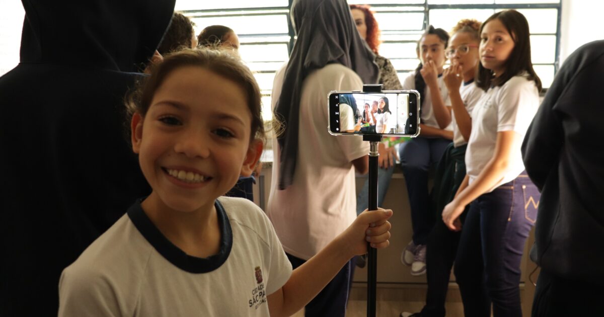 Cinema na Escola: Crianças transformam sonhos em curtas-metragens