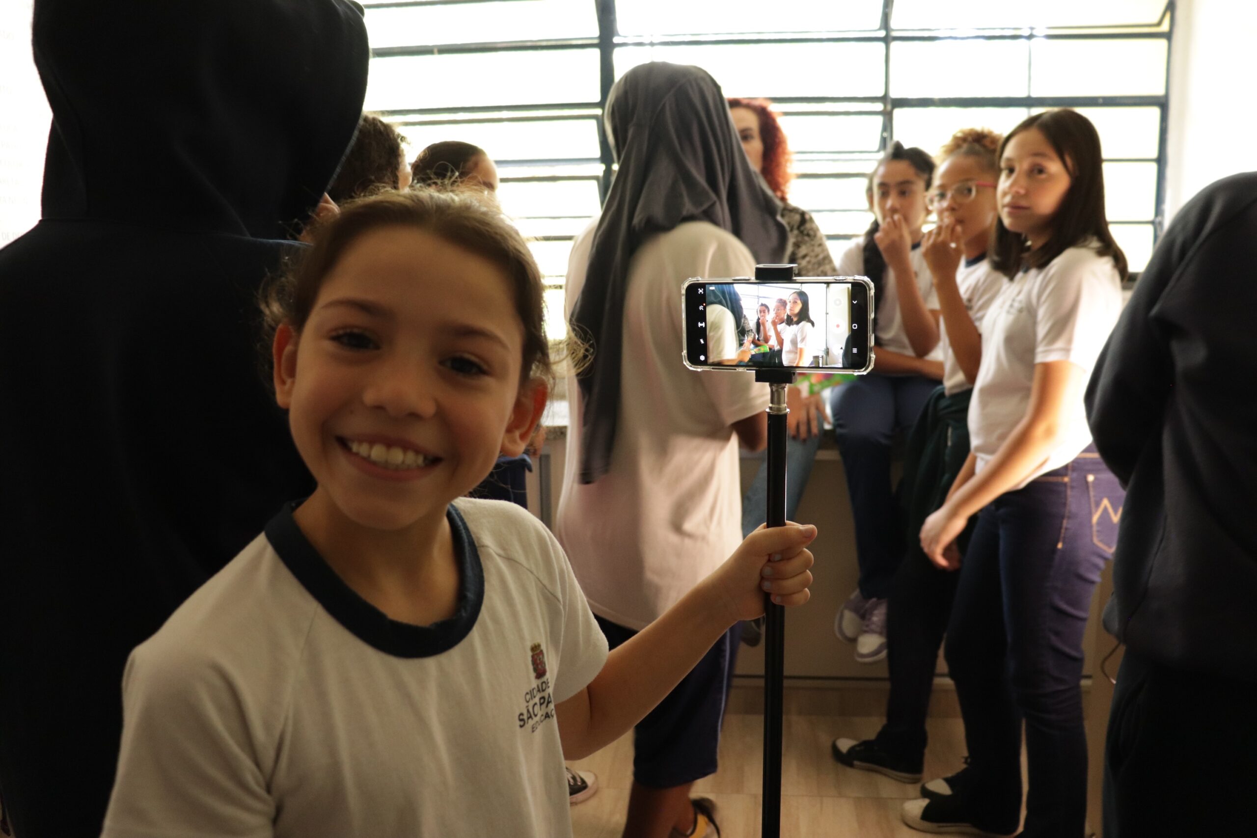 Cinema na Escola: Crianças transformam sonhos em curtas-metragens